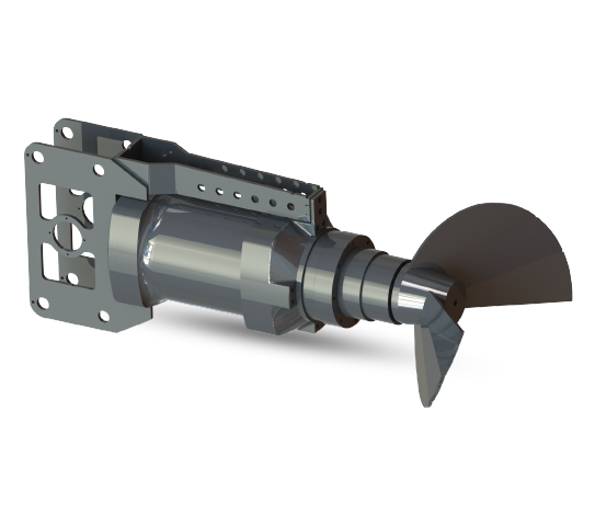  132 TİP KARIŞTIRICI Görseli